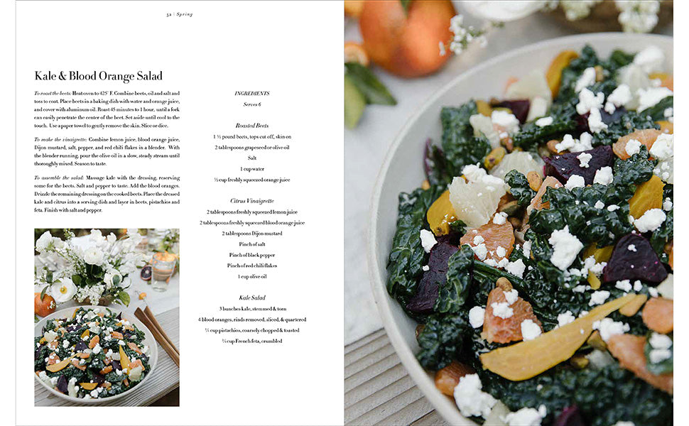 Pacific Natural: Simple Seasonal Entertaining