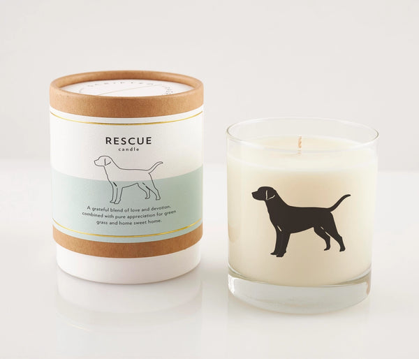 Rescue Dog Breed Soy Candle, from Scripted Fragrance