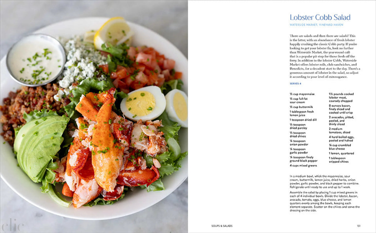 The Martha's Vineyard Cookbook