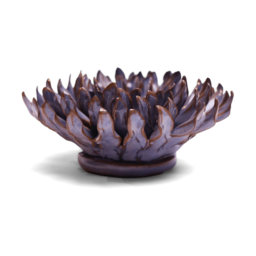 Fleur De Lis Mum in Violet Blue, from Chive