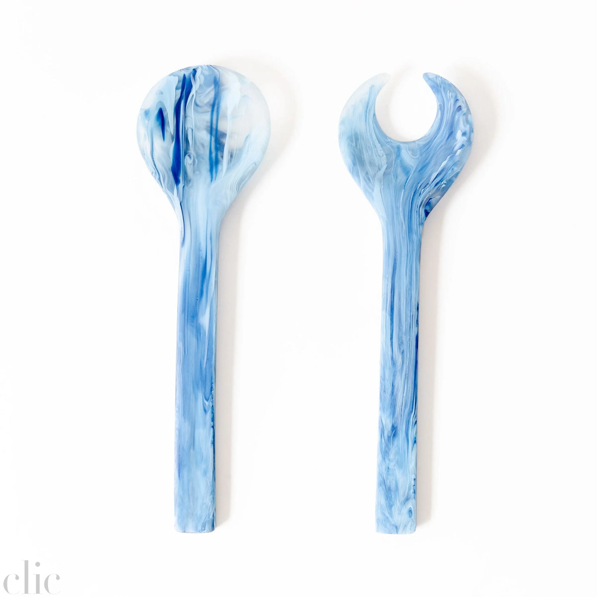 Classic Servers in Denim Swirl, from Nashi Home