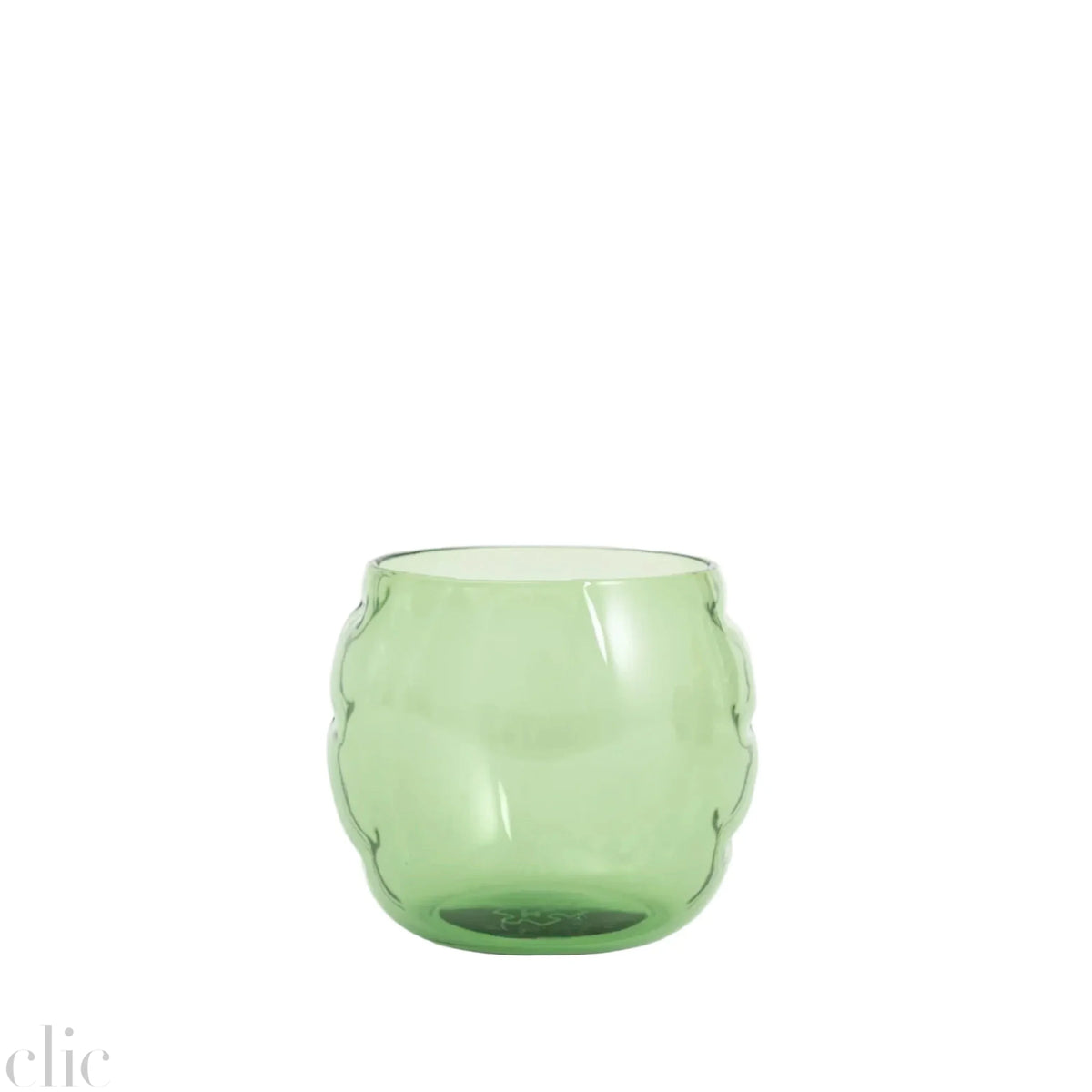 Set of 2 Bob Glasses in Emerald
