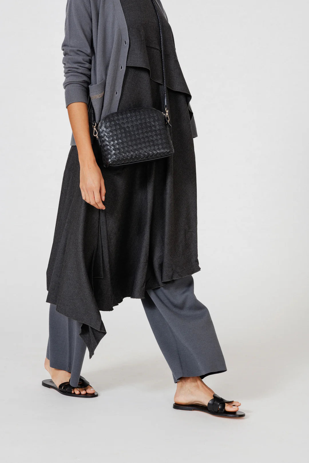 Chunky Fellini Pochette in Black, from Dragon Diffusion