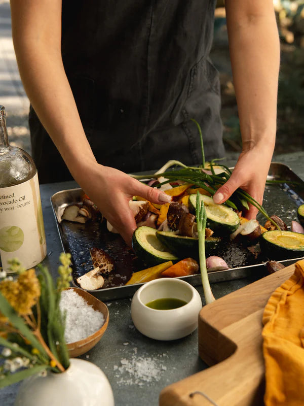 Organic 100% Pure Avocado Oil, from West Bourne