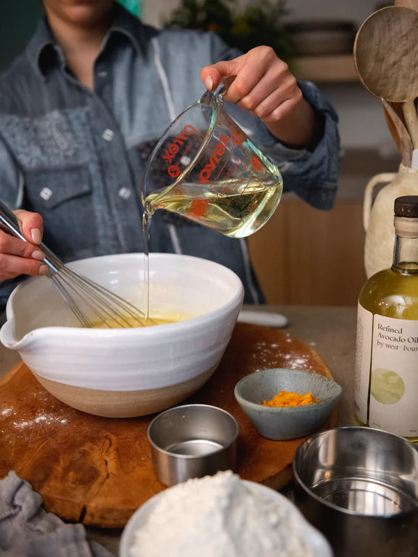 Organic 100% Pure Avocado Oil, from West Bourne