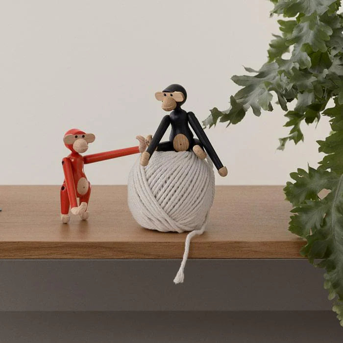 Mini Monkey in Vintage Red, from