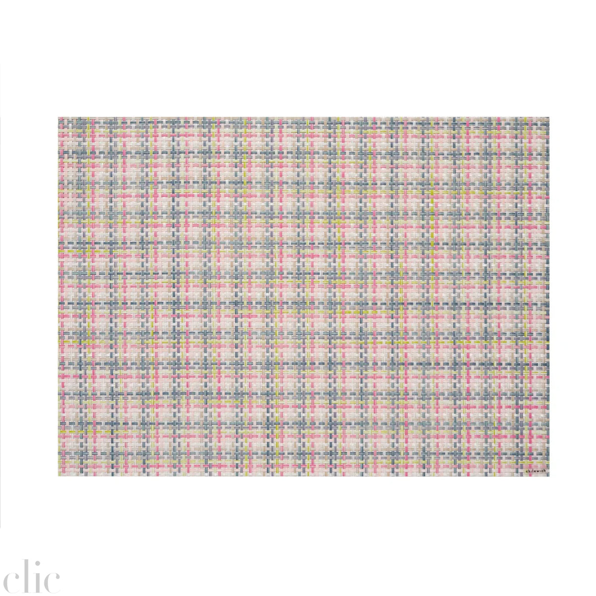 Mini Basket Tablemat in Begonia