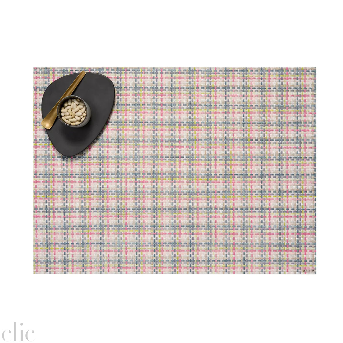 Mini Basket Tablemat in Begonia