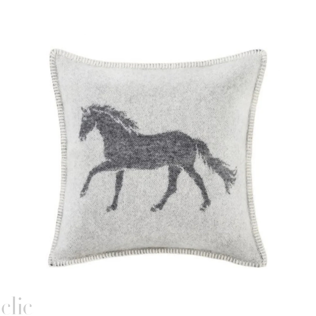 Horse Wool Cushion