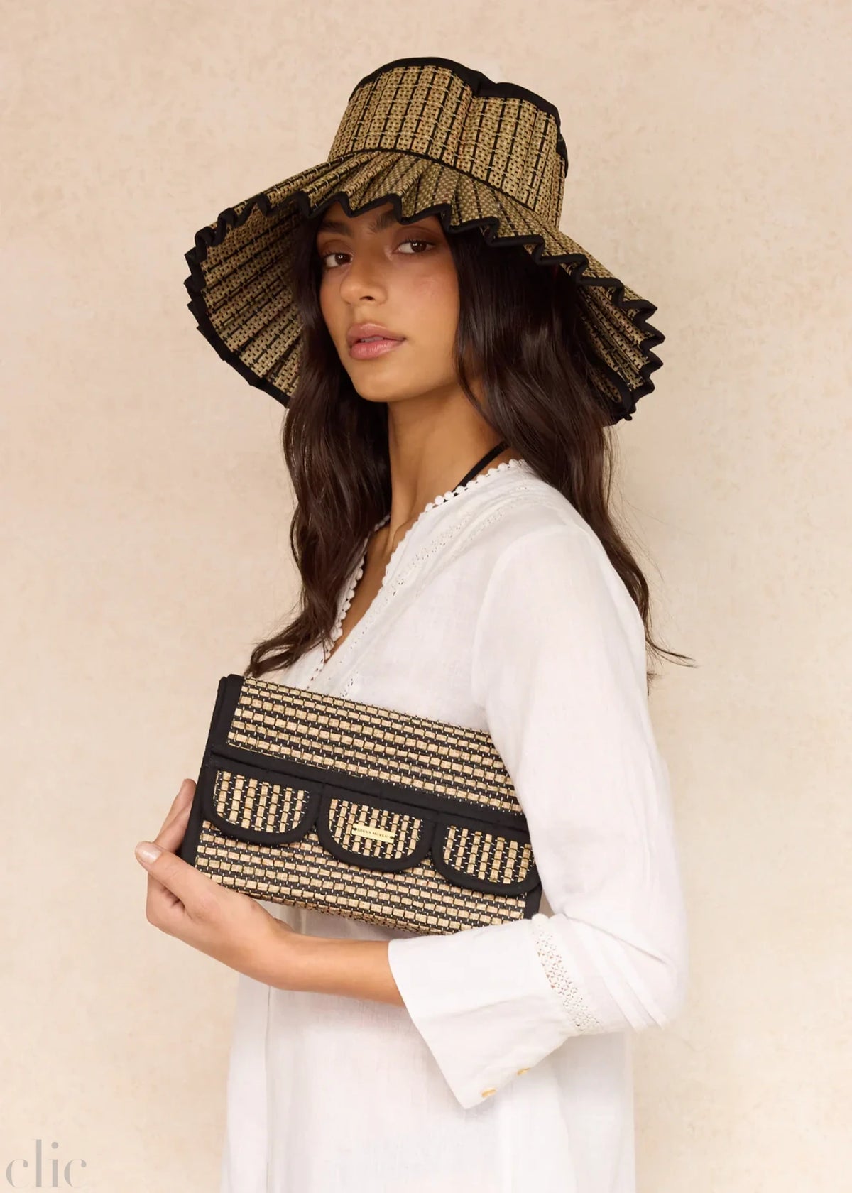 Lovers Point Island Capri Hat, from Lorna Murray