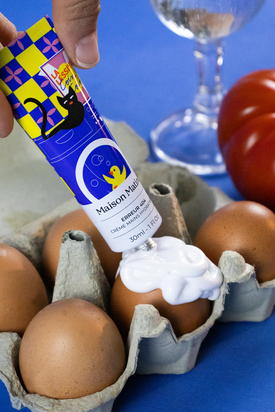 Erreur 404 Scented Hand Cream, from Maison Matine