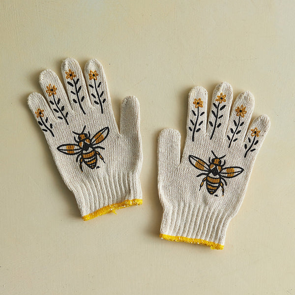 Bee Gardening Gloves, from My Little Belleville