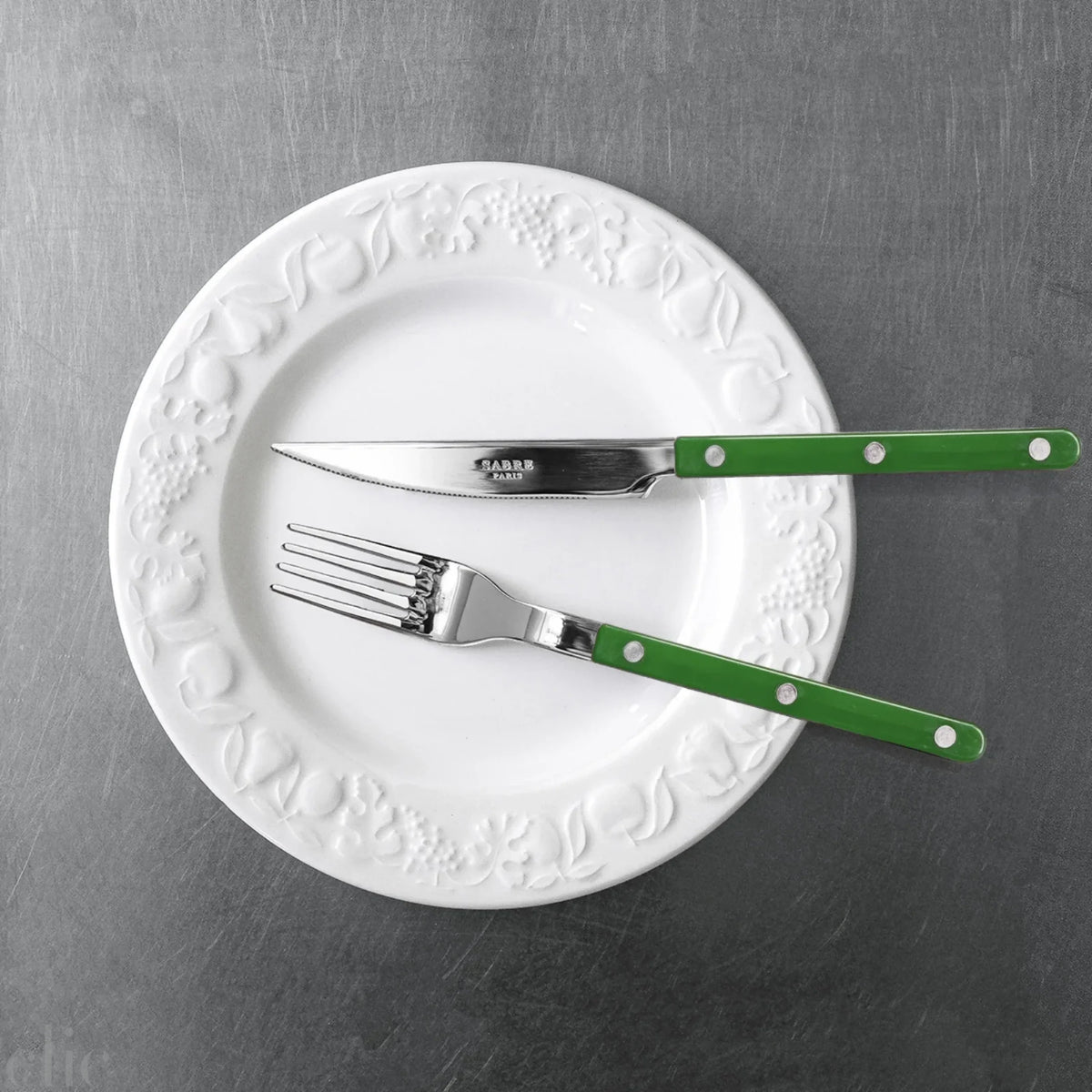 4 Piece Bistrot Set in Green, from Sabre