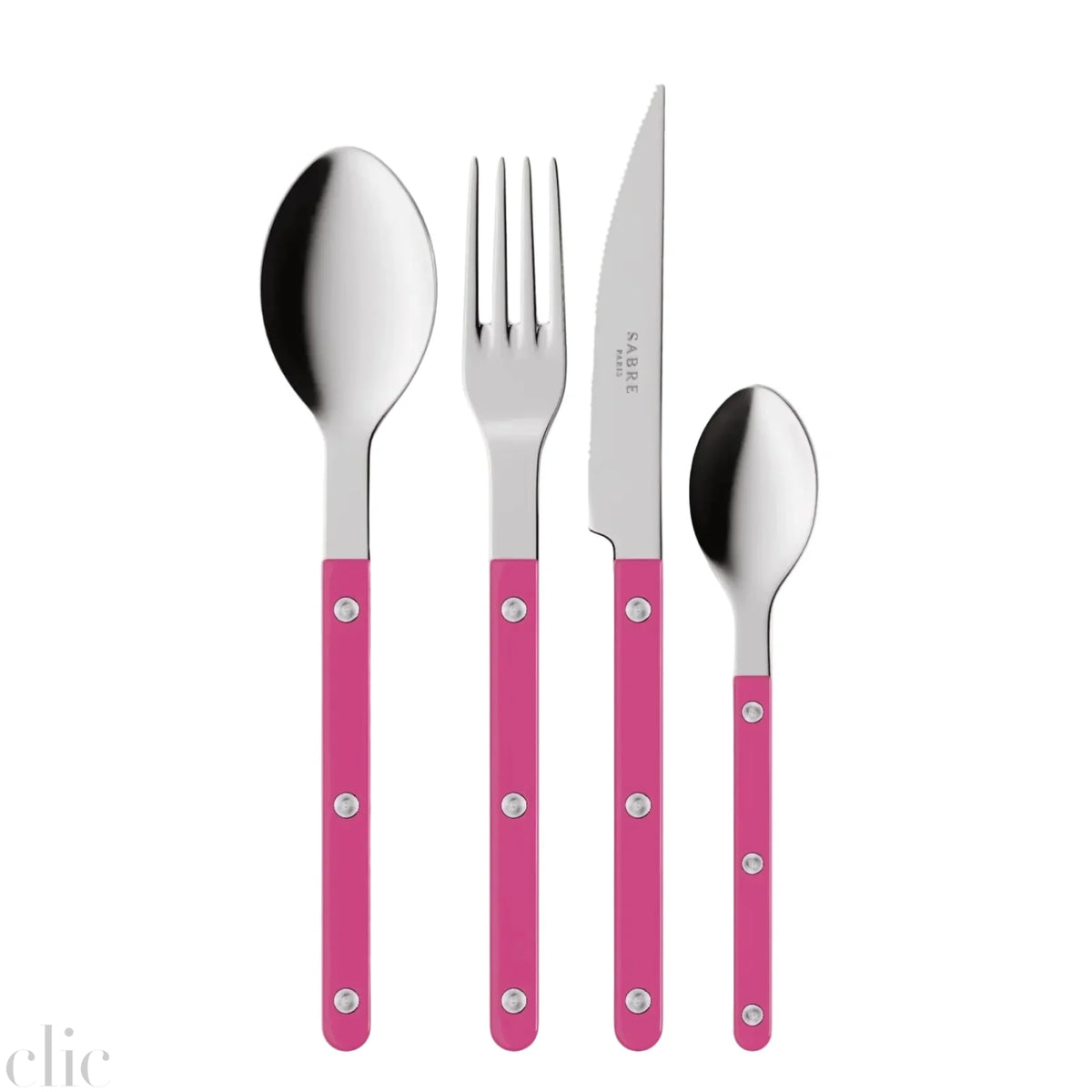 4 Piece Bistrot Set in Rasperry, from Sabre