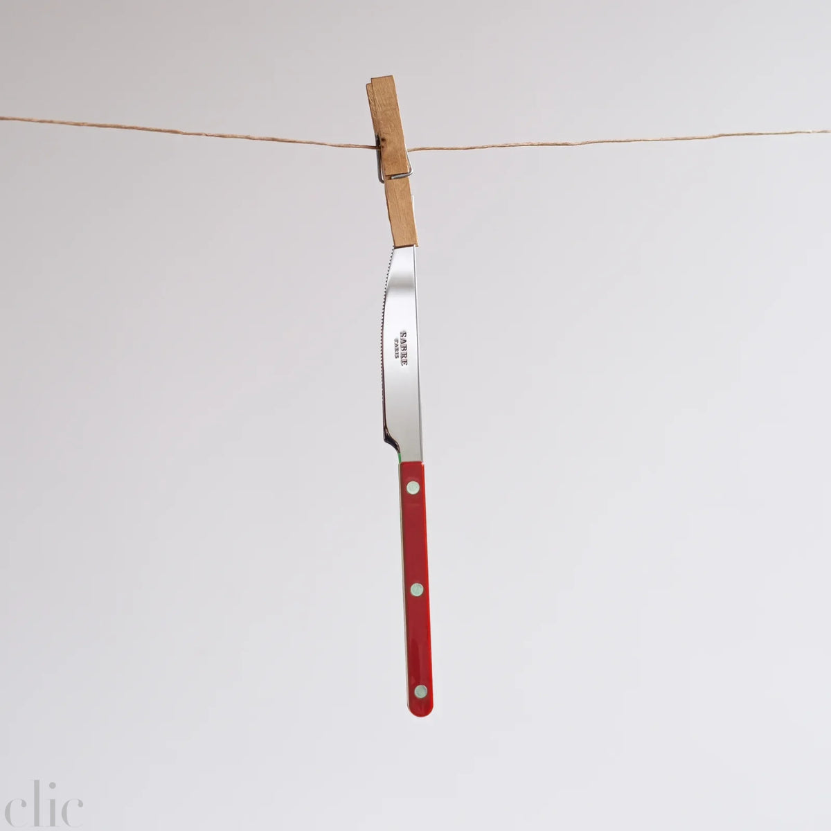 4 Piece Bistrot Set in Burgundy, from Sabre