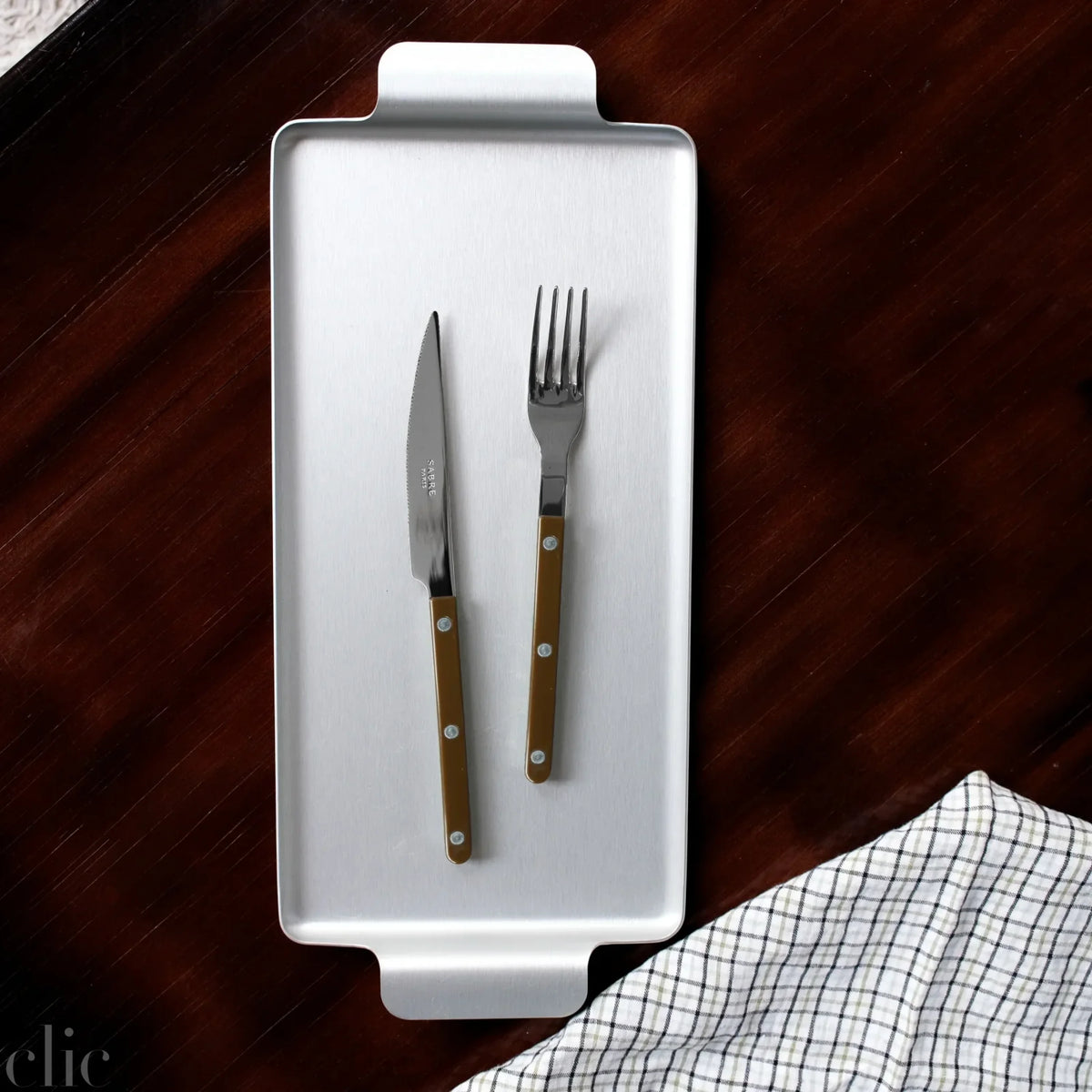 4 Piece Bistrot Set in Choclate, from Sabre