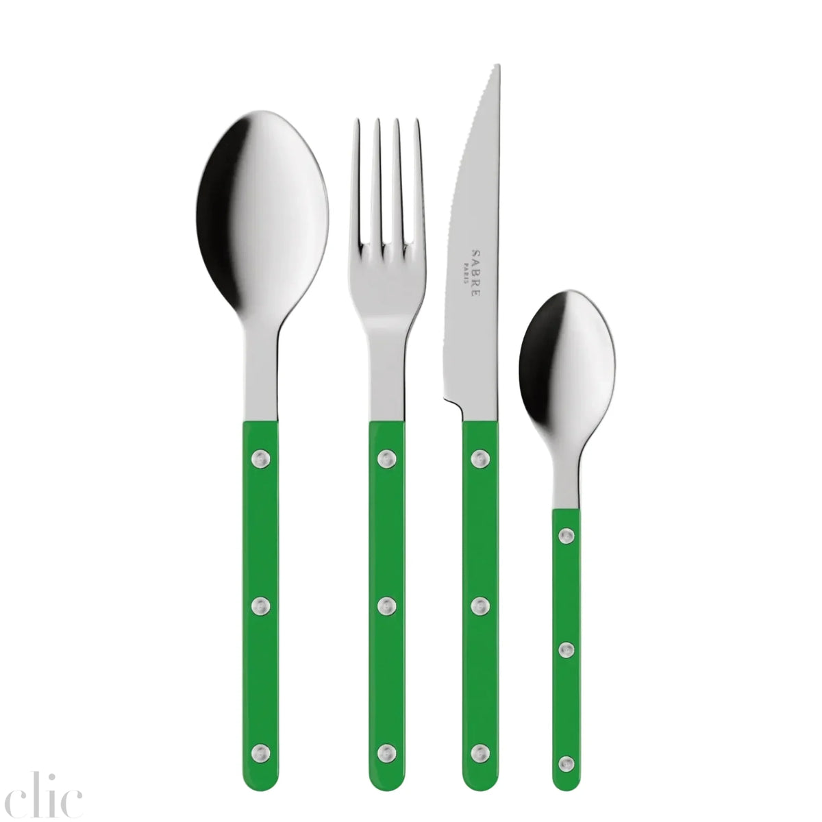4 Piece Bistrot Set in Garden Green, from Sabre