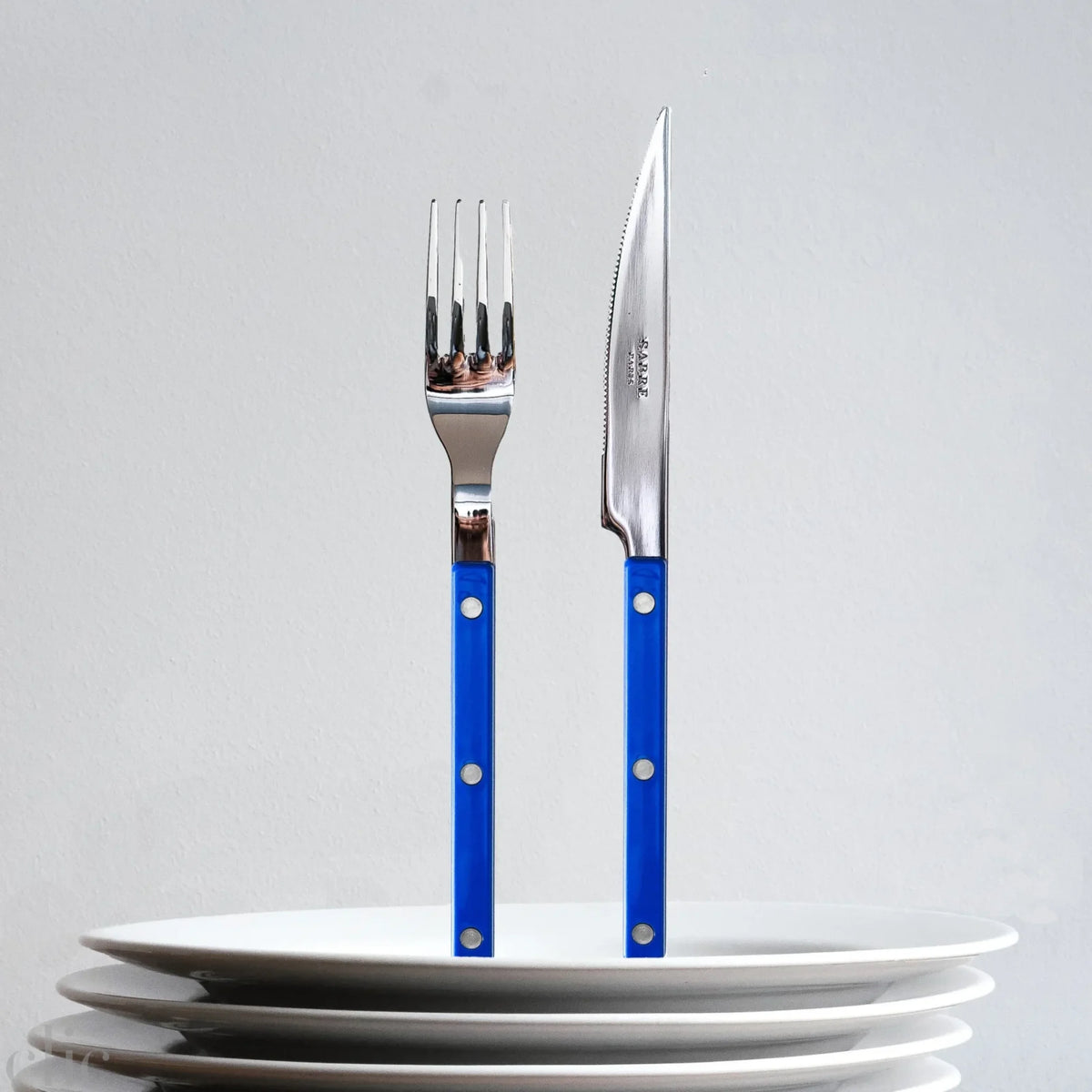 4 Piece Bistrot Set in Lapis Blue, from Sabre
