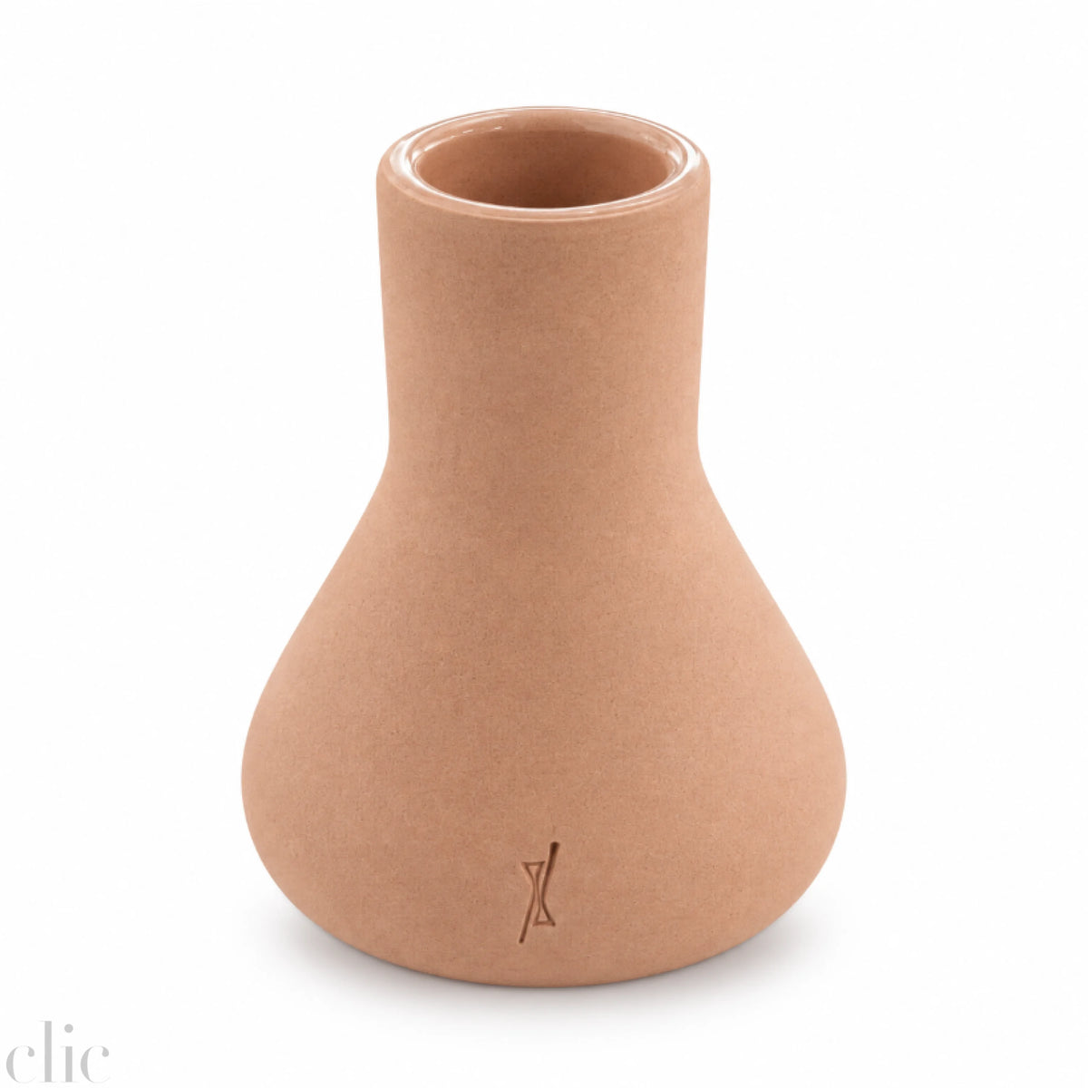 L'Candle Holder in Coral