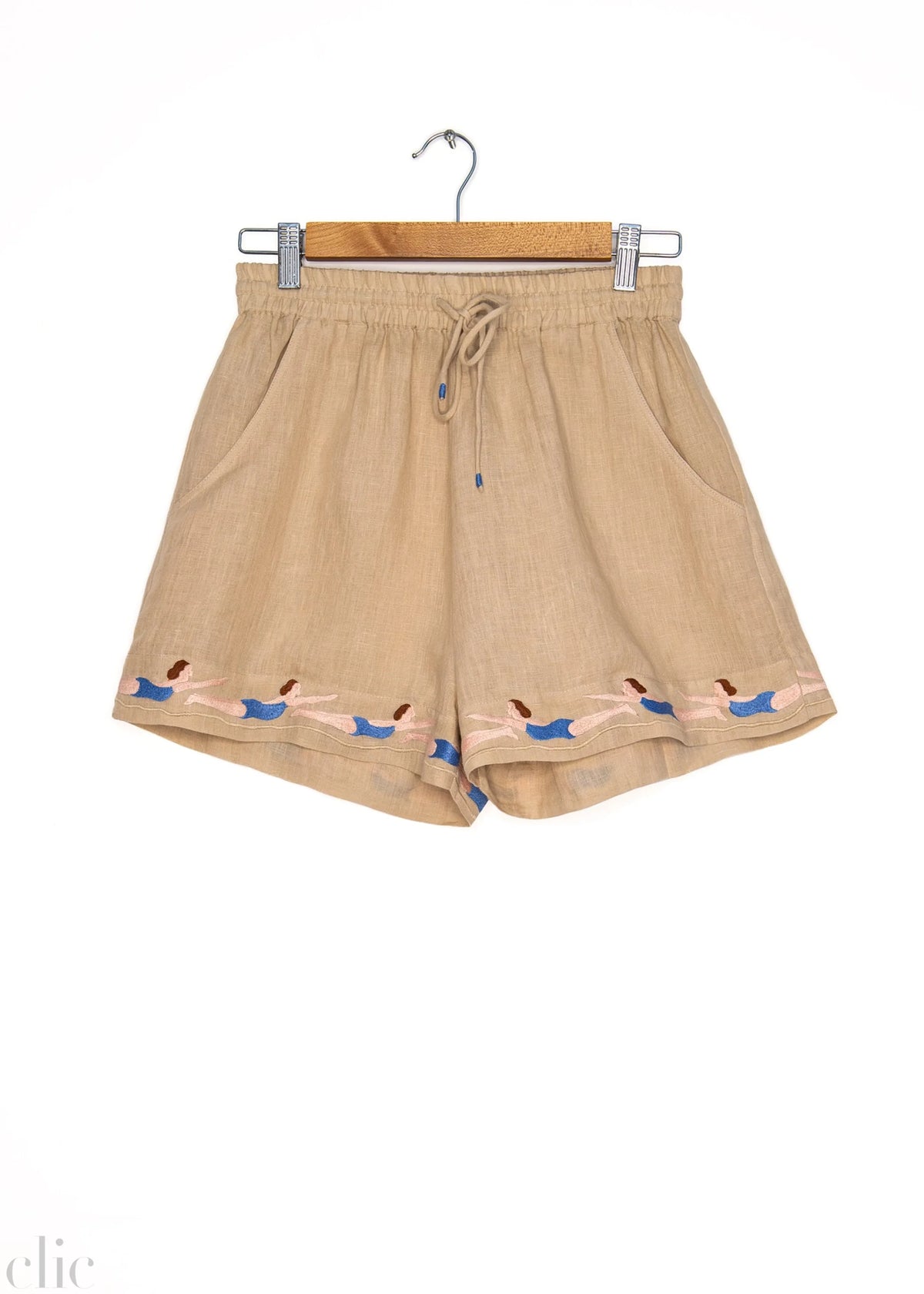 Swim Short in Beige, from Benaras by Citrus
