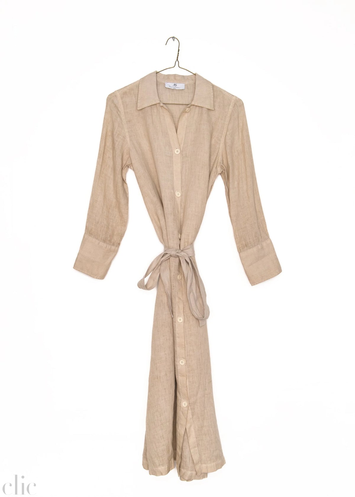S2036 Chemisier Dress in Rope, from Anna Seravalli