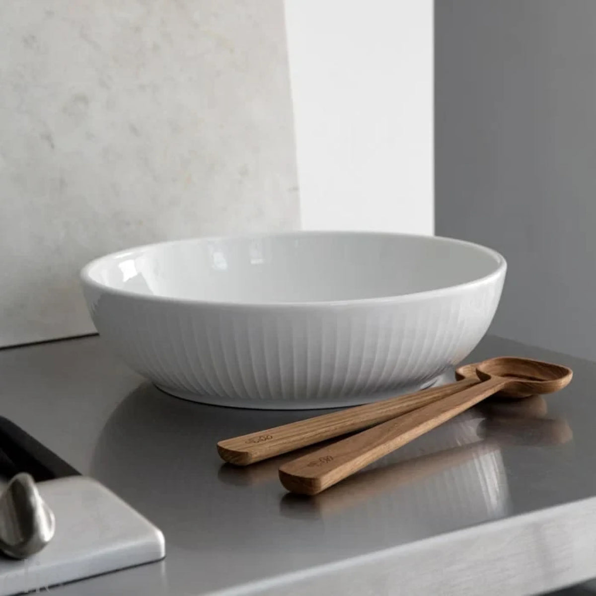 Kahler Hammershoi Bowl in White