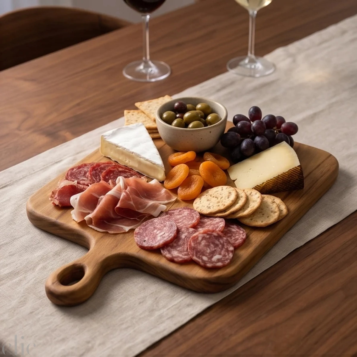 Square Loop Handle Board