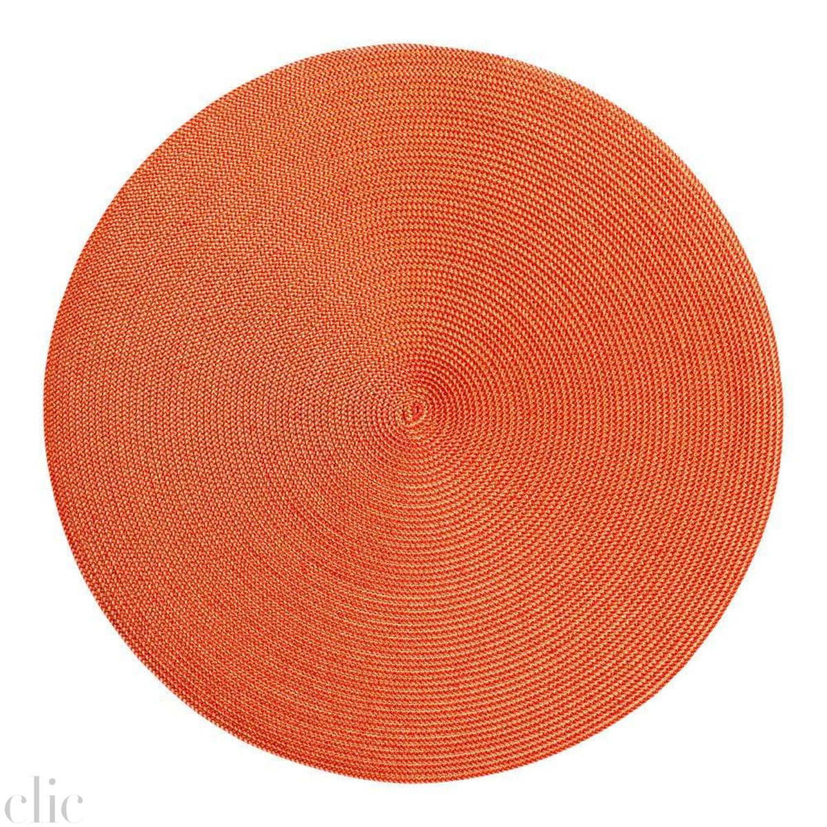 Round Placemat in Terracotta, from Deborah Rhodes