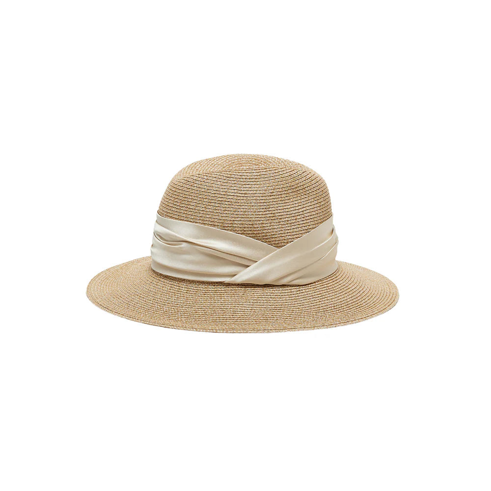 Courtney Hat in Sand, from Eugenia Kim