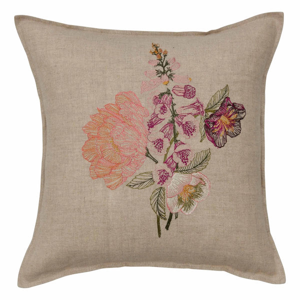 Blush Bouquet Pillow, from Coral & Tusk