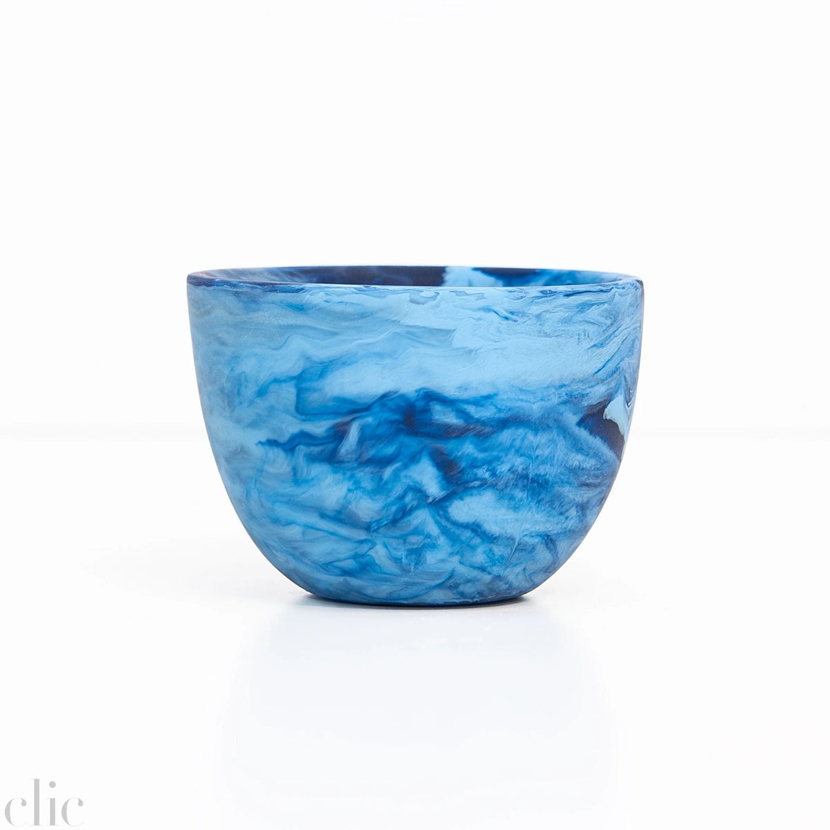 Deep Bowl in Denim Swirl, from Nashi Home