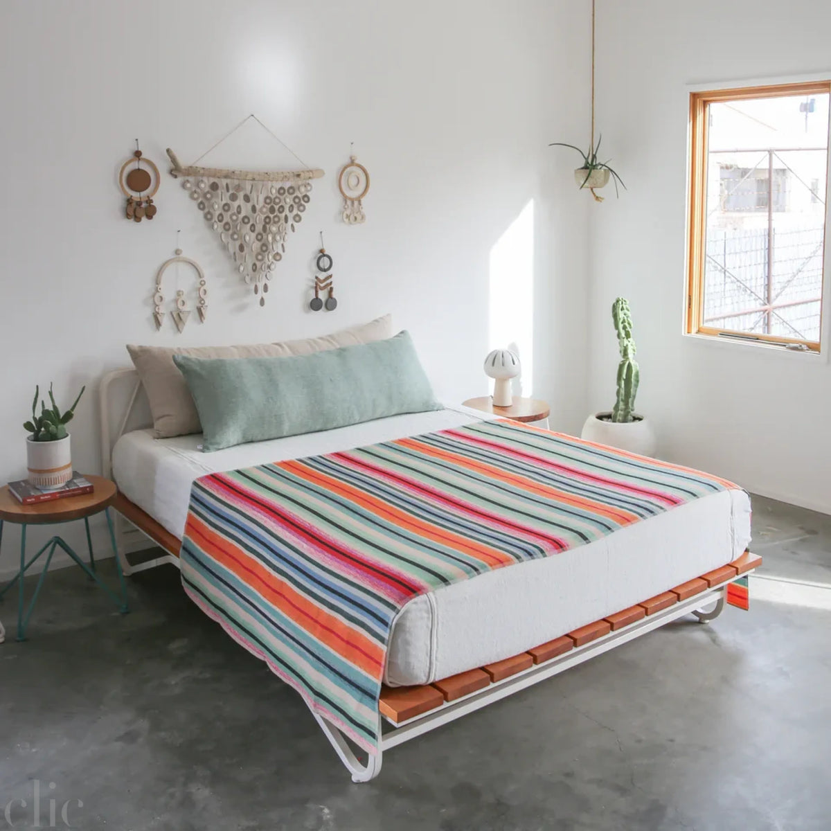 Desert Blanket in Mint