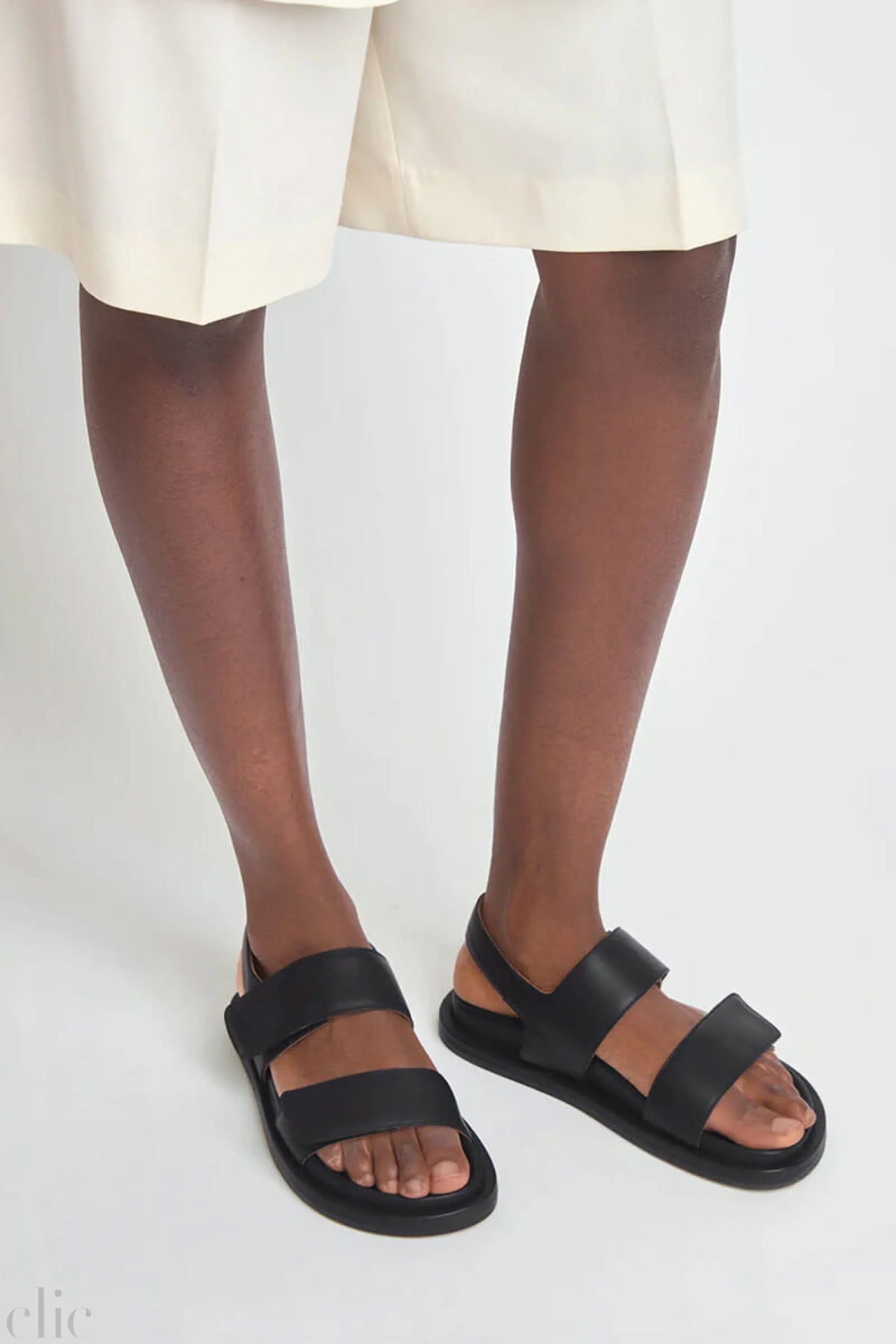 Naturno Sandal in Black, from ATP Atelier