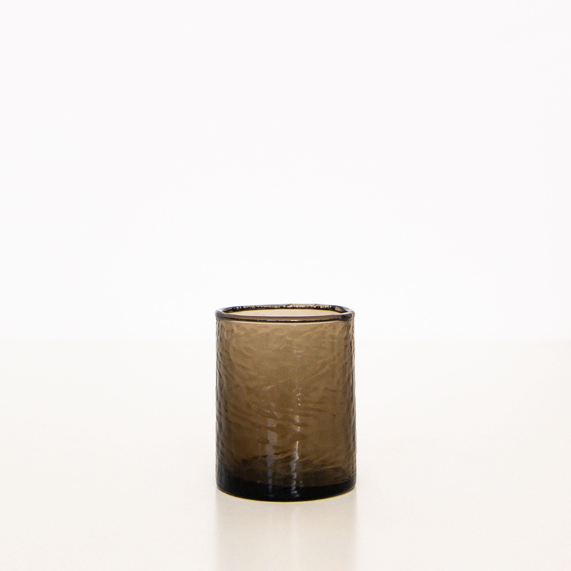 Handblown Hammered Glass Carafe in Smoke, from Creative Women
