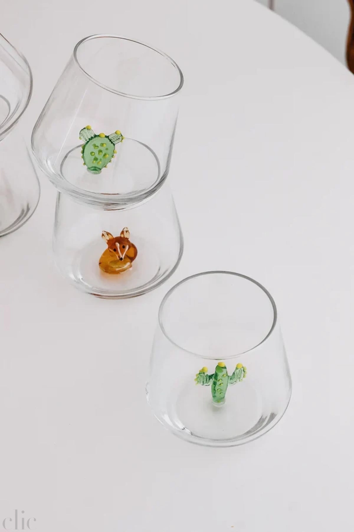 Desert Drinking Glass Set of 6