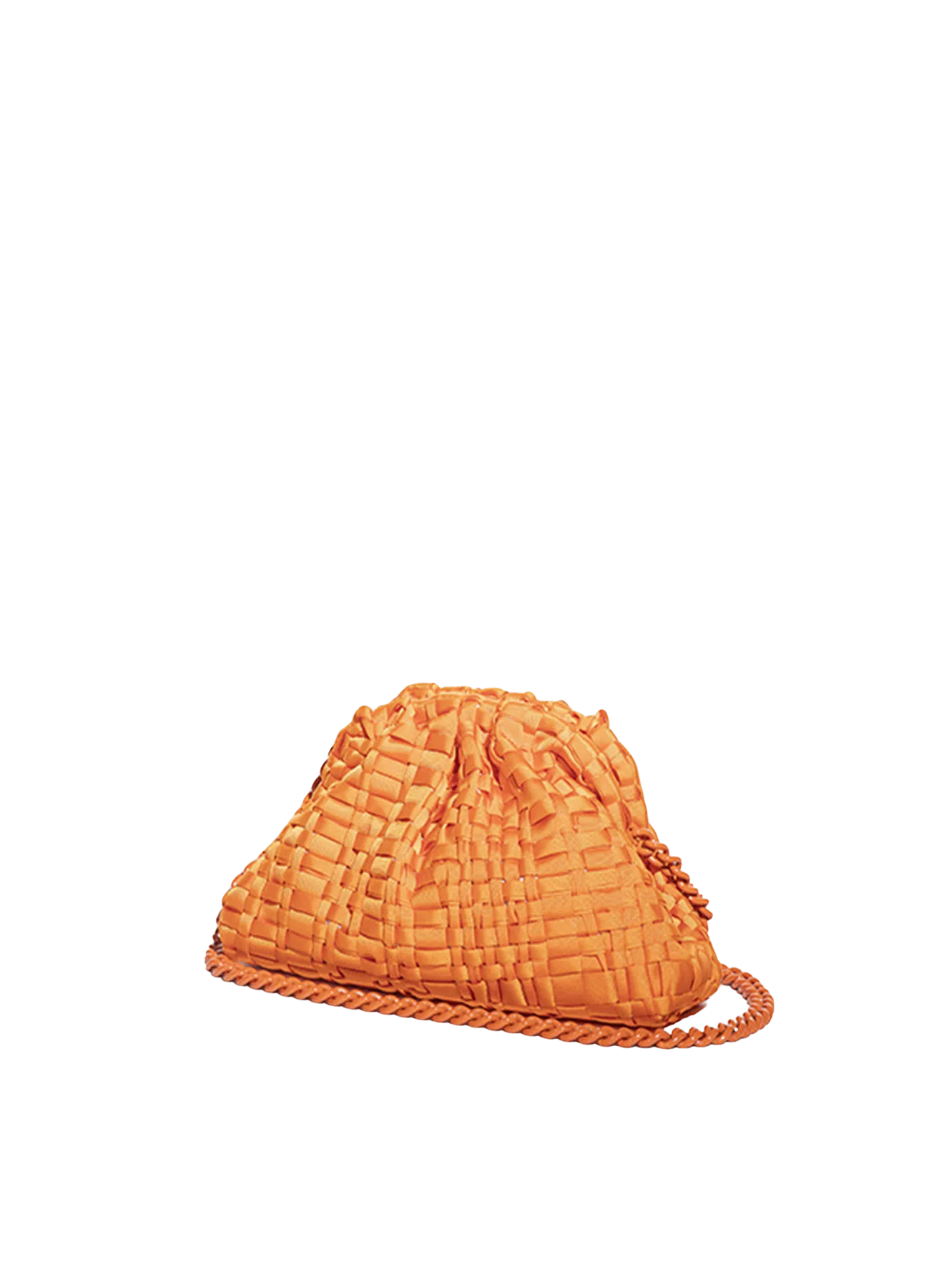 Mini Game Bag in Orange, from Maria La Rosa