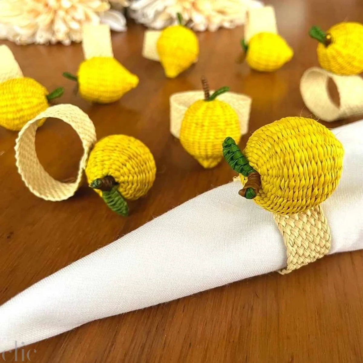 Lemon Napkin Rings