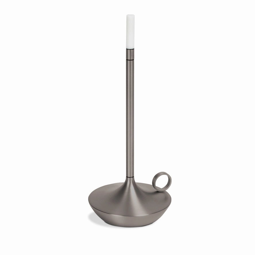 Wick Lamp in Graphite, from Graypants