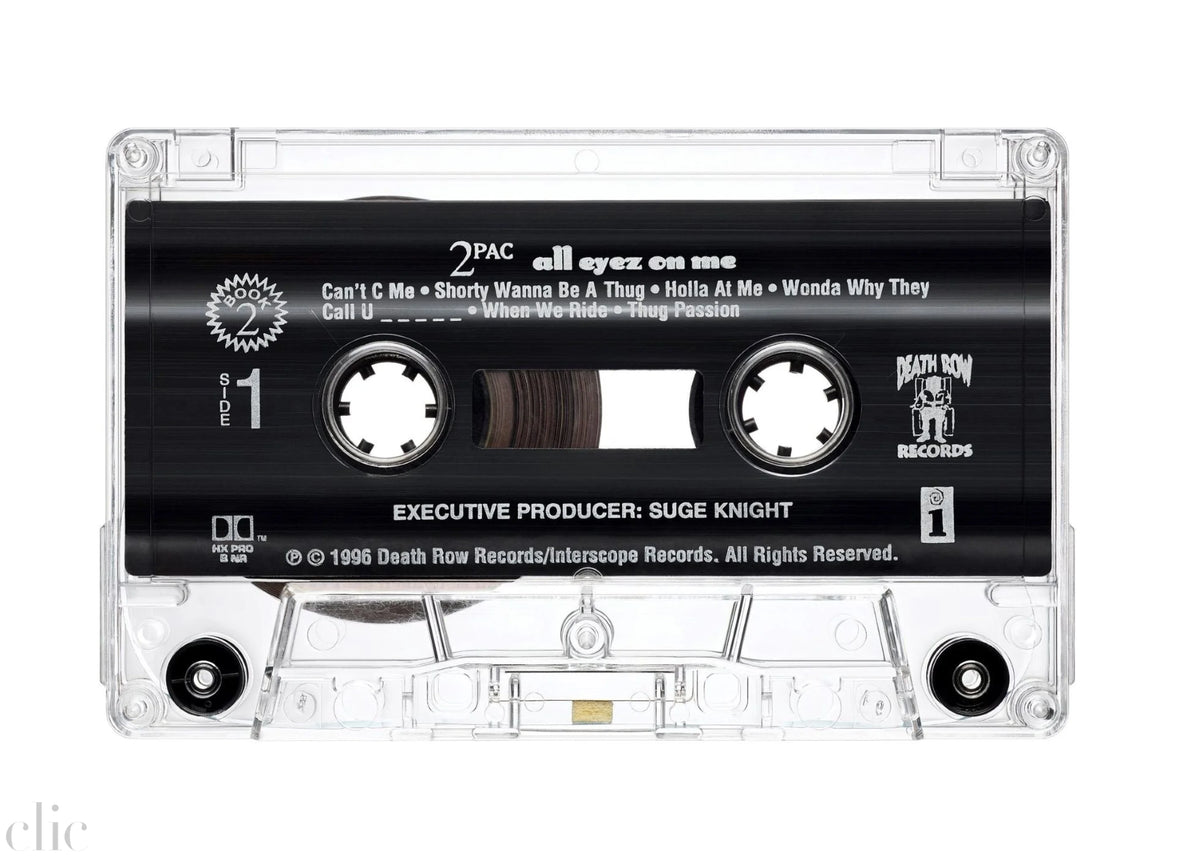 2Pac - All Eyes On Me by Julien Roubinet