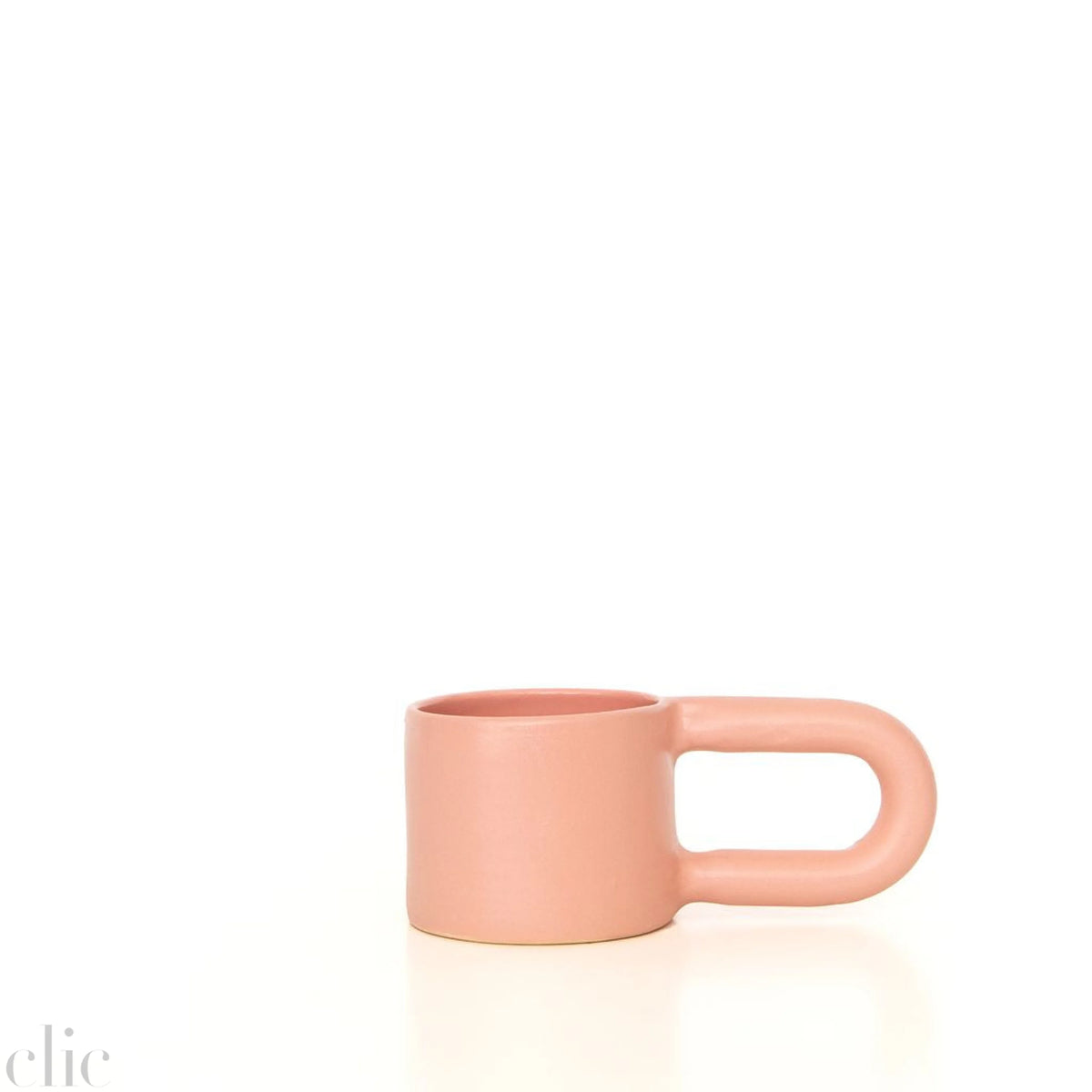 Short Mug in Blush