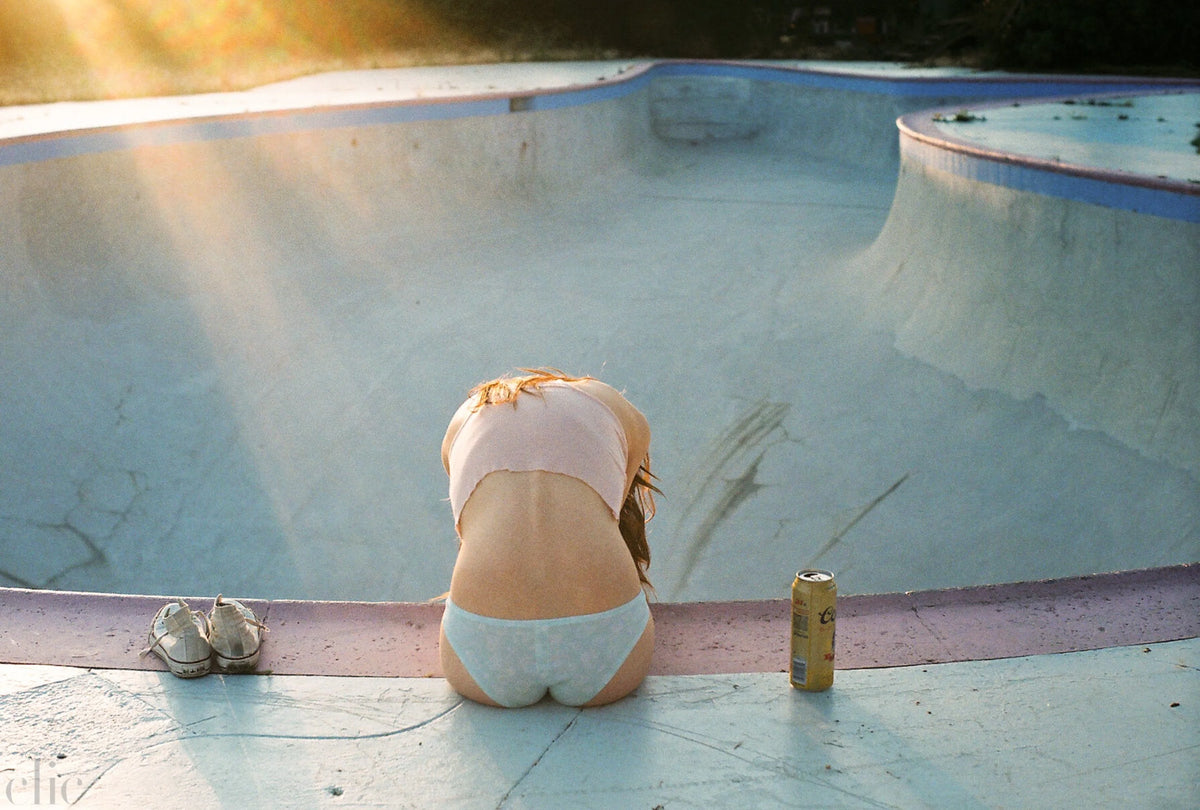 Brook At The Pool by Josh Soskin