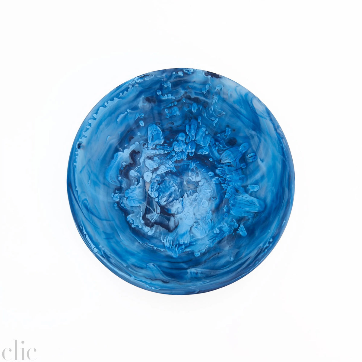 Medium Everyday Bowl in Denim Swirl, from Nashi Home