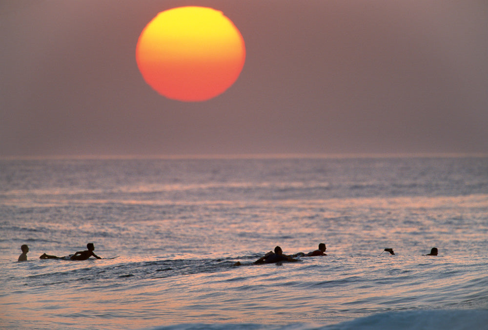 Last Wave, Pupukea, Oahu HI 2001 by Jeff Divine