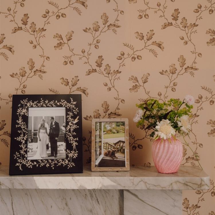 Chinoiserie Frame in Black, from Addison Ross