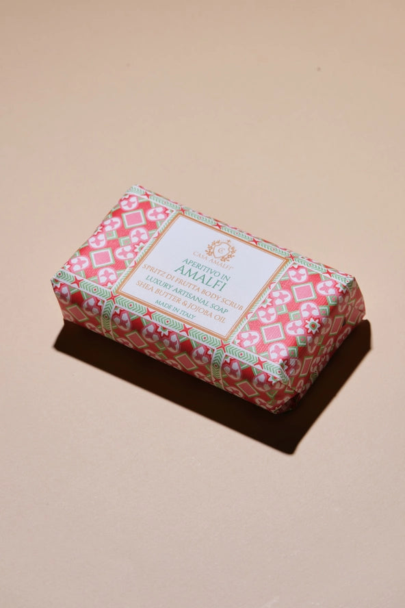 Aperitivo in Amalfi Mint & Pomegranate Bar Soap, from Casa Amalfi