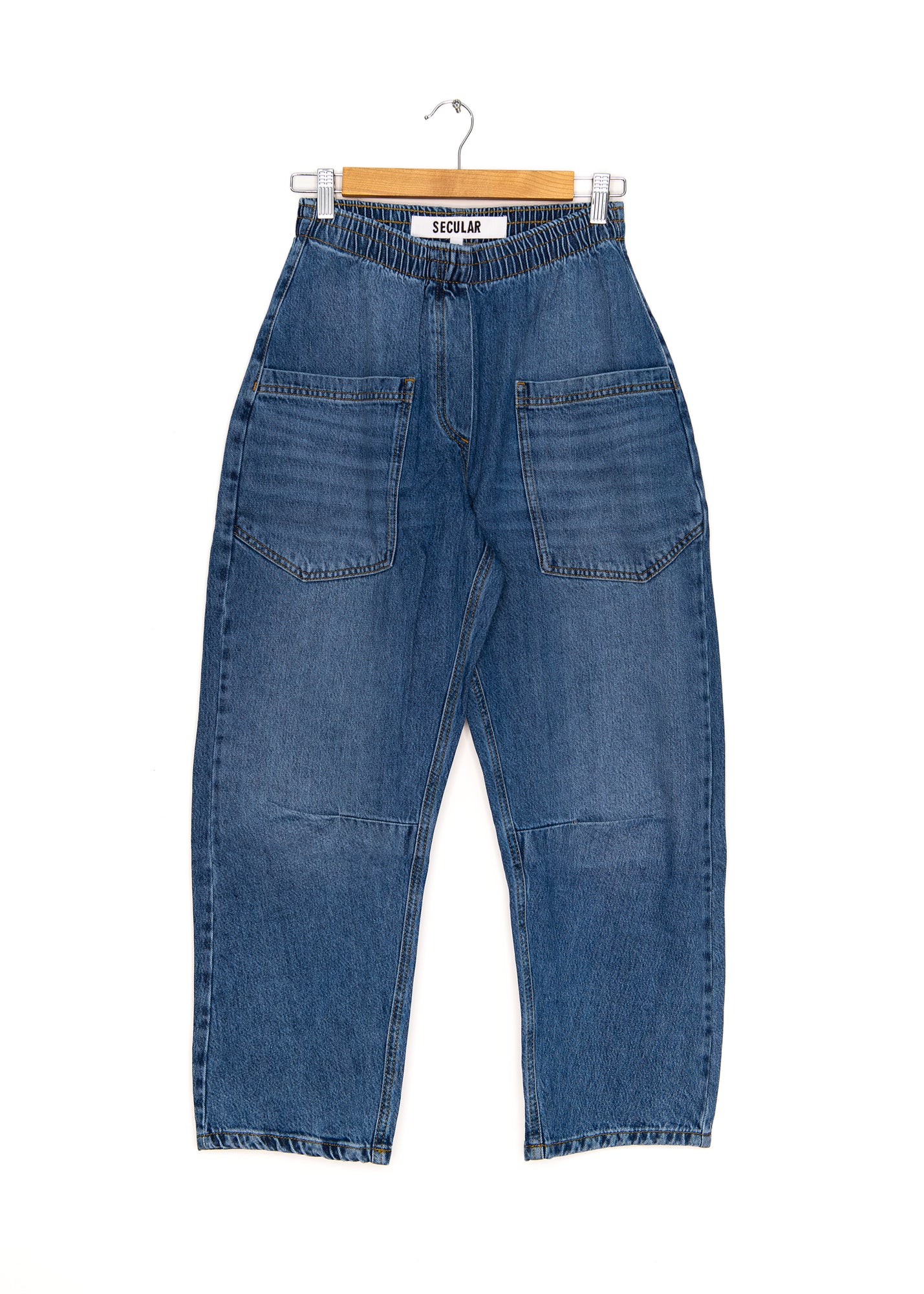 Travis Vintage Wash Denim, from Secular