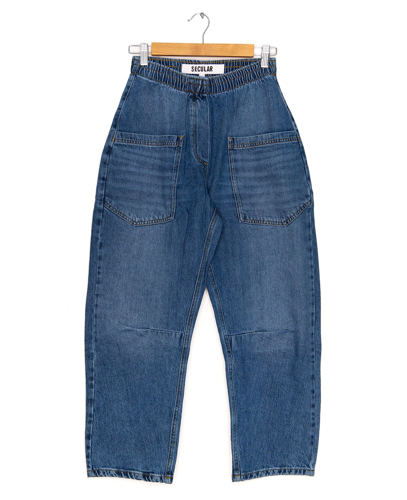 Travis Vintage Wash Denim, from Secular