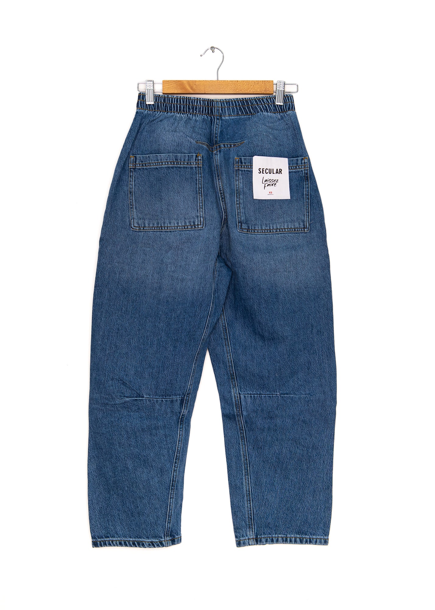 Travis Vintage Wash Denim, from Secular
