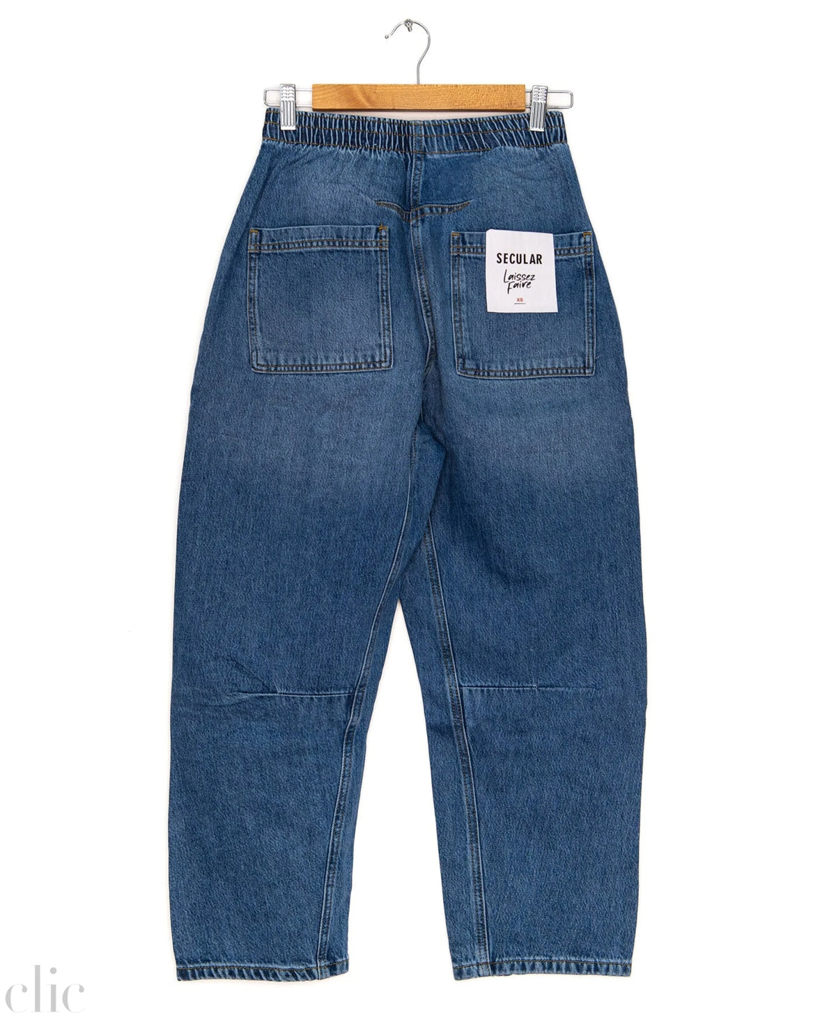 Travis Vintage Wash Denim, from Secular
