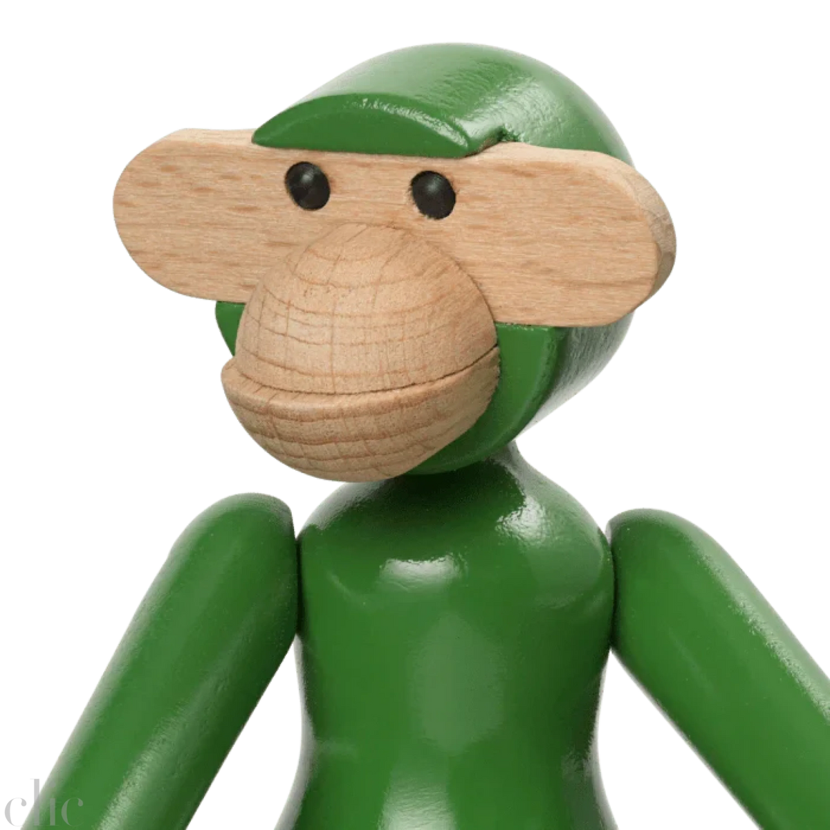 Mini Monkey in Vintage Green